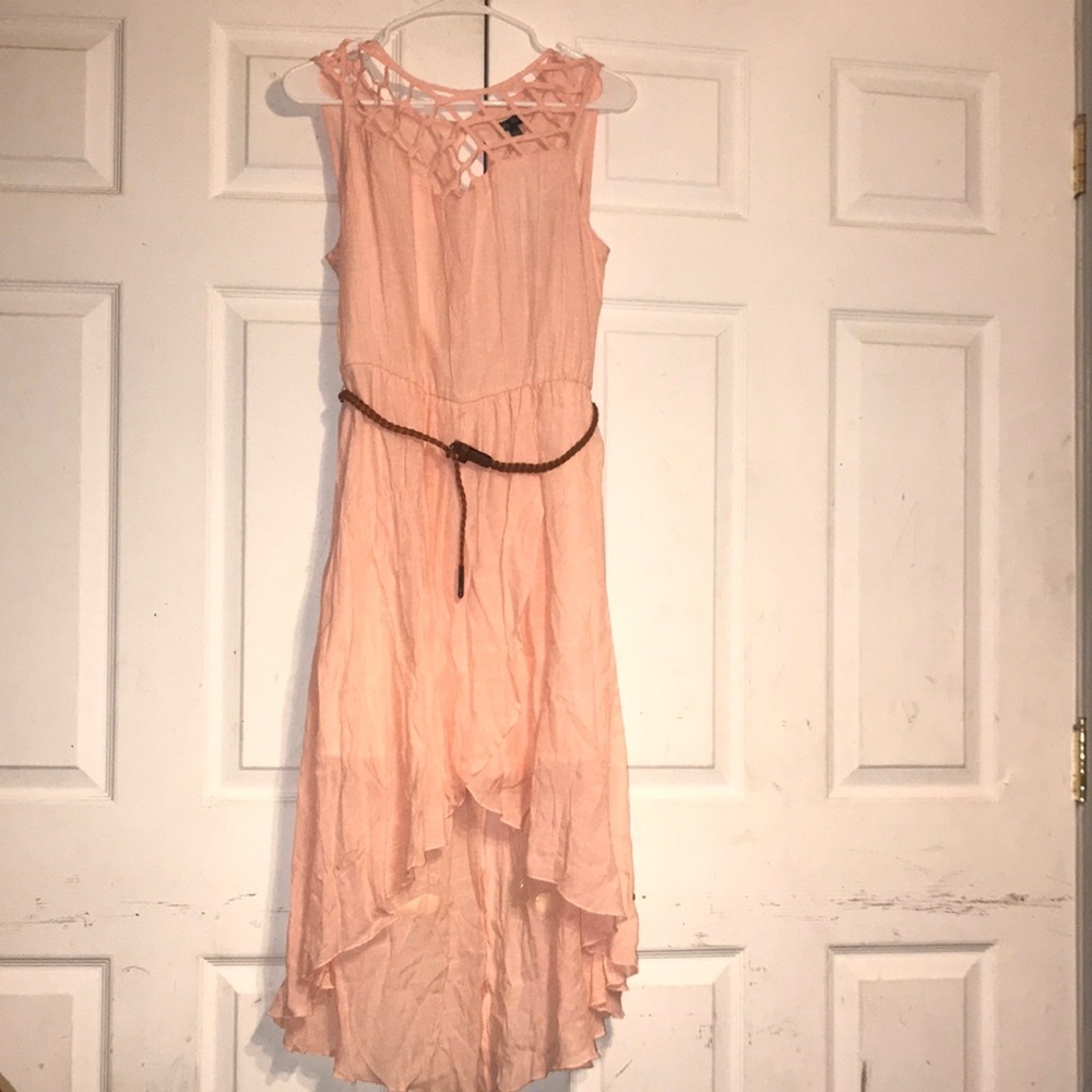 NWT Women’s Sleeveless High-Low Dress